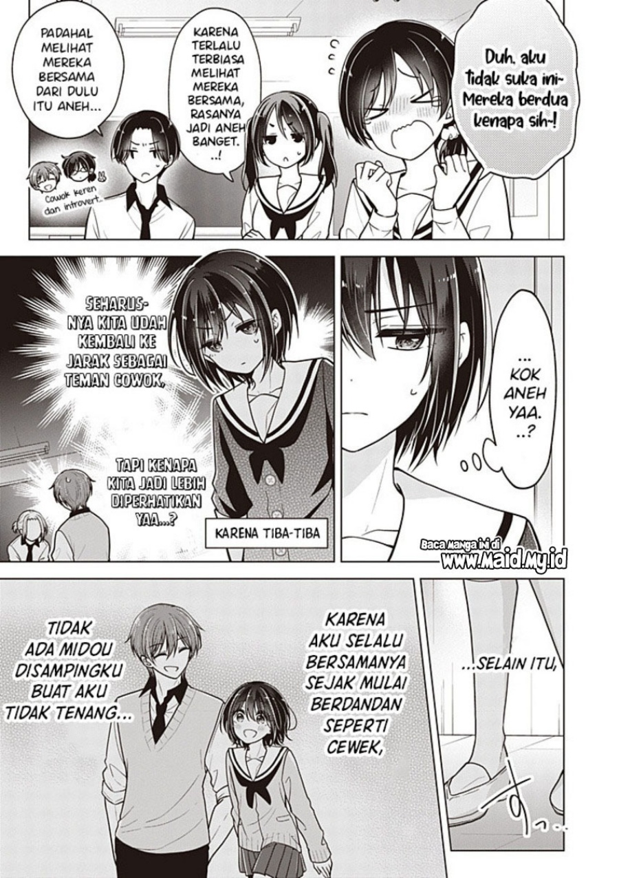 Osananajimi wo Onnanoko ni Shiteshimatta Hanashi Chapter 109 Bahasa Indonesia